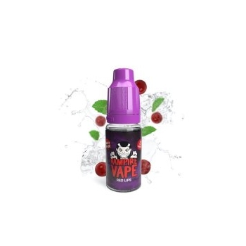 Liquid Vampire Vape - 10ml Red Lips 20mg Salt